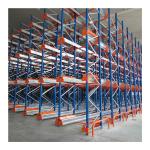 Peterack Storage Radio Shuttle Racking Customized Semi Automatic Warehouse Racking System