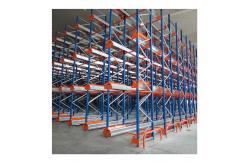 China Peterack Storage Radio Shuttle Racking Customized Semi Automatic Warehouse Racking System supplier