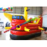 Pirate Boat Commercial Bouncy Castles , Children Inflatable Bounce House for sale