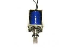 China Stroke 10mm 5kgs Pull Push Open Frame Solenoid supplier