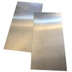 Titanium Heat Exchanger Sheets Pure Ti Gr1 0.5mm 0.6mm In Thickness High Elongation Rate for sale
