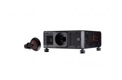 China Dustproof Home Theater Laser Light Source High Contrast DLP Chip Projector supplier