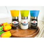 Adjustable Glass Grinder Salt And Pepper Refillable Grinders CUstomized grinder for sale
