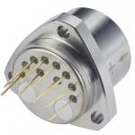 Sensitive flexure accelerometer single axis quartz vibration sensor inertial accelerometer for sale