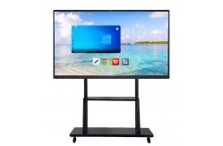 China Qtenboard 55 65 75 Inch Smooth Write Dual System Interactive Smart White Board supplier