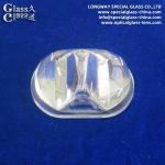 Durable Optical Glass Asymmetric LED Lens‌ Optimized For Street Lighting