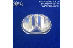 China Durable Optical Glass Asymmetric LED Lens‌ Optimized For Street Lighting supplier