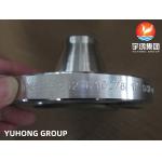 ASTM B462 UNS N10276, Hastelloy C276 Nickel Alloy Weld Neck Raised Face Flanges B16.5 for sale
