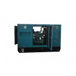 Black Silent Diesel Generator Set 1800rpm Cummins Power Generator for sale