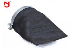 China Carbon Steel Duckbill Check Valve High Temperature Resistance supplier