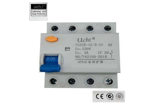 Integral Housing power Surge Circuit Breaker 40ka 400VAC With T key