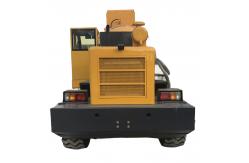 China Mobile Portable HY-160 Self Loading Concrete Mixer Construction Machinery supplier