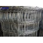 Galvanized Field Wire Mesh screen Fence Hinged Knot For Cattle 50m for sale