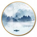 Brushed Aluminium Mirror Frame Profile For Wall Mounted Painting Picture Photo for sale
