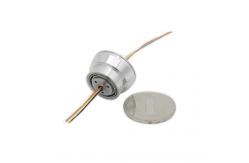 China Small Size High Speed Slip Ring Long Working Life supplier