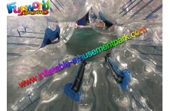 China Clear Strong Loopy Inflatable Bubble Ball Durable With Silk Printing supplier