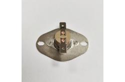 China Big Cap Bracket KSD301 Snap Switch Thermostat Automatic Reset supplier