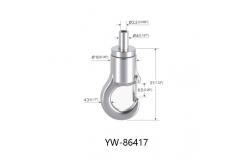 China Brass+Iron Material Grip Wire Grippers For Stainless Steel Cable YW86416 supplier