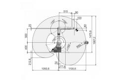 China KR 10 R1100-2 Industrial Robot / Cngbs For Precision Automation supplier