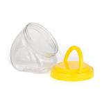 BPA FREE Large - Volume Clear Pet Jars Eco - Friendly Customized for sale