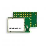 Wireless Communication Module NORA-B101-00B 2.4GHz 3dBm BT Transceiver Module for sale