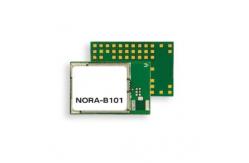 China Wireless Communication Module NORA-B101-00B 2.4GHz 3dBm BT Transceiver Module supplier