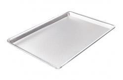 China Aluminium Pizza Pan Silver Dishwasher Safe For Baking supplier