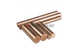 China TD04 C17200 Beryllium Copper Bar High Strength Elastic Modulus 131Gpa supplier