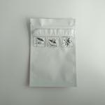3 Side Seal Matte Stand Up Pouch Packaging , Stand Up Zipper Pouch Children Proof for sale