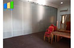 China Auditorium Acoustic Operable Movable Partition Walls Board For Hotel supplier