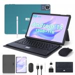 C Idea 14 Inch Tablet Large Storage Smart Tablet PC with Keyboard CM14000 plus blue for sale