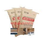 High Speed Filling Multiwall Kraft Paper Bags  Maltodextrin PET Food Hygiene Packing for sale