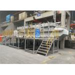 45000 Kg Gas Fired Aluminum Holding Furnaces With High Thermal Efficiency for sale