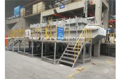 China 45000 Kg Gas Fired Aluminum Holding Furnaces With High Thermal Efficiency supplier