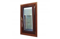 China New Design Hot Sale Window Professional Double Glazing Tilt And Turn Casement House supplier