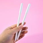 Twist-up Multi Color Luxury Eyebrow Eyeliner Tube With Brush Lip Liner Pencil Container for sale