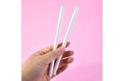 China OEM Private Logo Empty Eyeliner Container Tube Empty Plastic Eyeliner Drawing Pen supplier