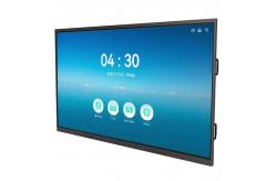 China 75 Inch 4K Certified Smart Interactive Touch Screen Whiteboard TV Tablet supplier
