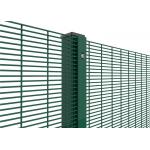 Outdoor Galvanized Wire Welded Mesh Fence Panels Durable For Construction for sale