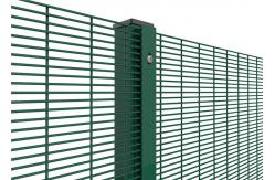 China Outdoor Galvanized Wire Welded Mesh Fence Panels Durable For Construction supplier