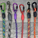 9.5mm -10.5mm Climbing Rope Retractable Dog Leash Lead Handmade for sale