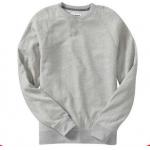 cheap blank cotton fleece men's hoodies,wholesale plain crewneck sweatshirt for sale