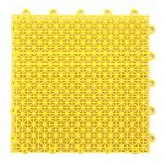 Non Toxic Anti Slip Interlocking Garage Floor Tiles Environmentally Friendly for sale