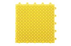 China Non Toxic Anti Slip Interlocking Garage Floor Tiles Environmentally Friendly supplier