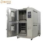 Thermal Shock Test Chamber, -40C~150C Two Zone, 10s Conversion Time for sale