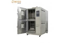 China Two-Box Temperature Impact Test Chamber Recovery Time Within 3 Minutes supplier