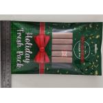 69% RH Humidity Cigar Packaging Bag , Resealable Mylar Foil Humidor Cigar  Bag for sale