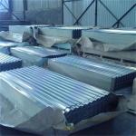 Double Side Galvanized Roofing Sheets 100g Zinc Layer 1200*6000mm G450 6.0mm for sale