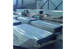 China Double Side Galvanized Roofing Sheets 100g Zinc Layer 1200*6000mm G450 6.0mm supplier