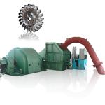 Hydro Trbine Pelton Water Turbine Generator Factory Customized for sale